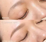 パリジェンヌラッシュリフトor高濃度ケラチンラッシュリフト+アイブロウWax(間引きは時間内での対応となります)