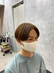 【🔥ミニモ顧客様限定🔥】✨少しのイメチェン希望の方に特におすすめ✨メンズスタイルカット+カラー