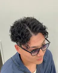 [モニターモデル様限定💫]カット+スパイラルパーマ🌀