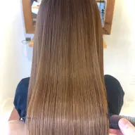 cut & straight perm ꙳⋆