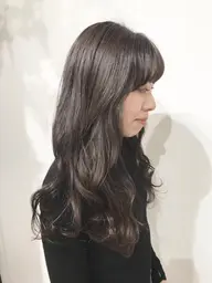 【湿気に負けない✊】自然な前髪縮毛矯正＋似合わせカット＋✨超音波ハホニコトリートメント✨