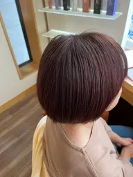 🤍根元3cm以内🤍リタッチヘアカラー✨️シャンプーブロー込み+minimo限定トリートメント付き