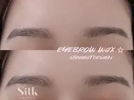 【垢抜け眉・綺麗な理想の眉毛】💫アイブロウデザイン WAX+メイク仕上げ/ワックス/大宮
