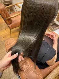 髪質改善トリートメント(アルカリ酸熱トリートメント)