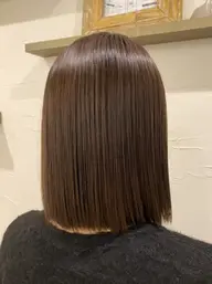 【質感調整】シスキュアストレート＋カット