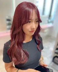 顔周りカット💇🏼♀️💙