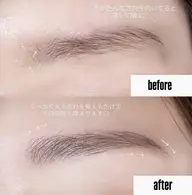 【毛流れを改善】アイブロウリフト(+500円でワックス付き)