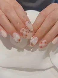 【ハンドジェル(オフ込)】《土日祝》アートあり60分枠/他店様or長さだしオフ・アート別途料金