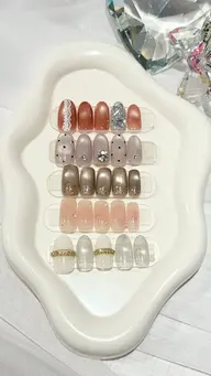 【人気No.1🥇】Middy Design コース💟/迷ったらこれ❣️/カラー配置変更🆗/オフケア込み