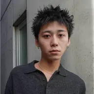 👑スパイキーショート+シャンプートリートメント+セット👑