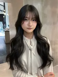 【ミニモ限定】🇰🇷韓国式顔まわりカット🇰🇷+🤍艶髪カラー🤍