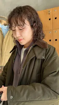 《平日限定》ボブカット+パーマ🌀