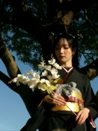 🌷成人式 振袖着付け+ヘアセット