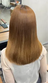 髪質改善ストレート