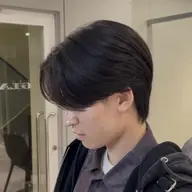 【癖毛でもできる綺麗な毛流れ◎】メンズカット+縮毛矯正[天神/赤坂/メンズ縮毛矯正]