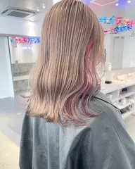 【🩵デザインカラー🩵】ブリーチ+カラー+カット+1stepトリートメント✨️