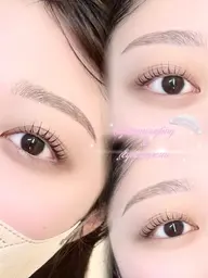 🫧平日限定 美眉アイブロウwax + まつげパーマ ¥12,300