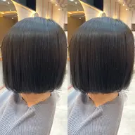 【🍎ご新規様限定🍎】ボブカット➕1stepトリートメント🧴‎𓈒𓏸︎︎︎︎