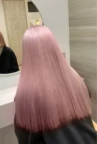 【🚺U24学割🚺】ブリーチonカラー+カット+保湿Tr