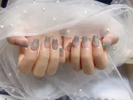 デザイン🔹カラーグラ+マグネットフレンチ💅
