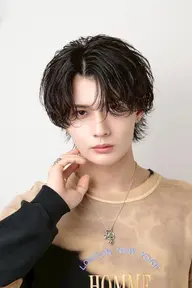 💈今だけ実質無料💈メンズカット➕カラー➕ ”眉質改善”モデル