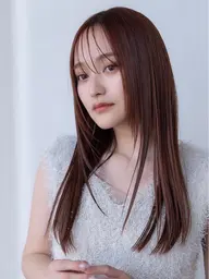 【💫ストレートパーマ💫】似合わせカット＋髪質改善コスメストレート＋3stepトリートメント