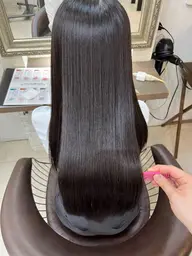 カット➕選べる髪質改善トリートメント(Aujua2step​〜​)