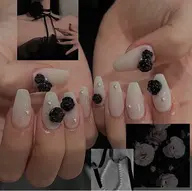 4/24 10:00~/ 11:30~限定 ‼️パーツつけ放題メニュー🦋🫧💓