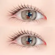 ブラックティント🩶上下まつげパーマ/パリジェンヌ➕550円※エクステのオフの有無をお知らせください(オフ550円)