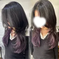 📍カット+インナーカラー