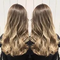 🎇新春トレンド🎇【✨カット+透け感バレイヤージュorハイライト✨+ハホニコTR】
