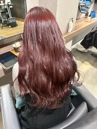 本日限定✨️🌷ブリーチなしダブルカラー🌷