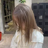 ケアブリーチダブルカラー + 3step トリートメント