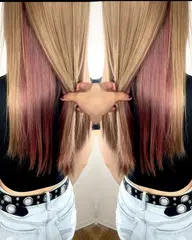 【髪質改善🌟】カット+髪質改善inケアカラー＋リンゴ幹細胞TR（ナノスチーム、超音波付き🫧）