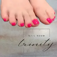 【オフなし】フットネイルワンカラー