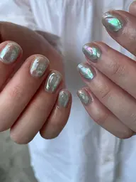 美爪育成 ニュアンスネイル オフあり