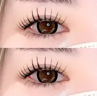 フラットラッシュ120本《Lカール》