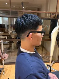 メンズ短髪カット