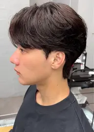 超お得❕カット×毛流れパーマ×ダウンパーマ🇰🇷【シルエット、扱いやすさ◎】リアル韓国再現🔥