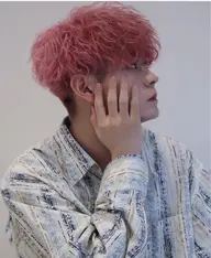 メンズヘアスタイリング&似合わせフルメイク