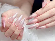 【チップ長さだし】持ち込みシンプルデザイン💅💕フィルイン対応ソフトジェルオフ込み