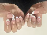 フレンチ、グラデーション(オフ込み)