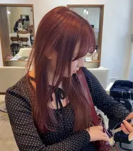 メンテナンスカット無料+髪質改善カラー+トリートメント🫧《補足説明のご確認をお願いいたします🙇♀️》