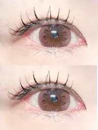 フラットラッシュ80本 アイシャンプー＆コーティング付き