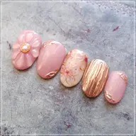 卒業式ネイル〈オフ込み〉