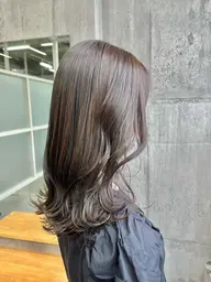 カット✂️➕前髪縮毛矯正🌀➕ワンカラー➕【髪質改善】💓TOKIO トリートメント💫🤩