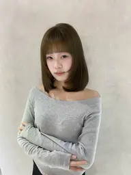 👑   【 人気Ｎｏ1圧倒的透明感✨イルミナダブルカラー】👑💖