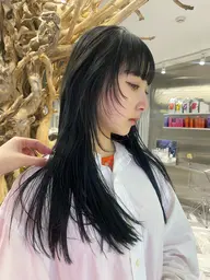 【 就活カラー】¥6,600→¥5,500就活に向けたトーンダウン✨ネイビー、ブルーブラック💙