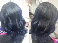 🫧【学生様限定クーポン】🫧【ブリーチ無しダブルカラー＋トリートメント】ミニモ学割