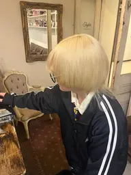 カットカラー3Stepシステムトリートメント